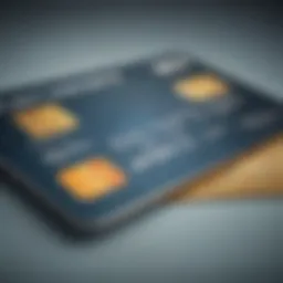 Overview of credit card interest rates