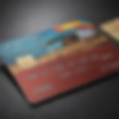 Illustration of the benefits of upgrading a credit card