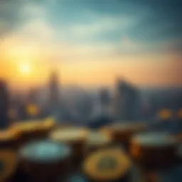 A visual representation of the cryptocurrency market trends