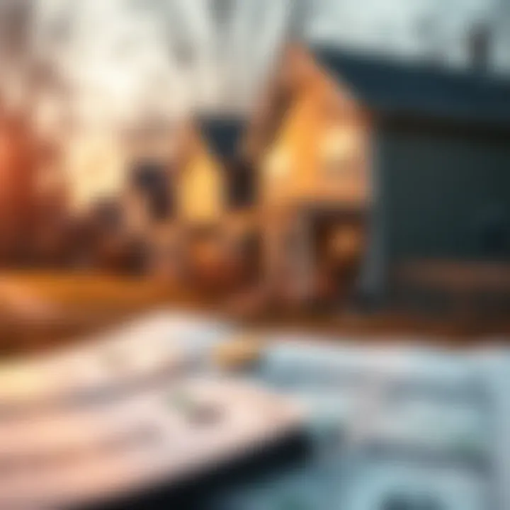 Impact of Foreclosures on Credit Scores A visual representation of the impact of foreclosures on credit scores