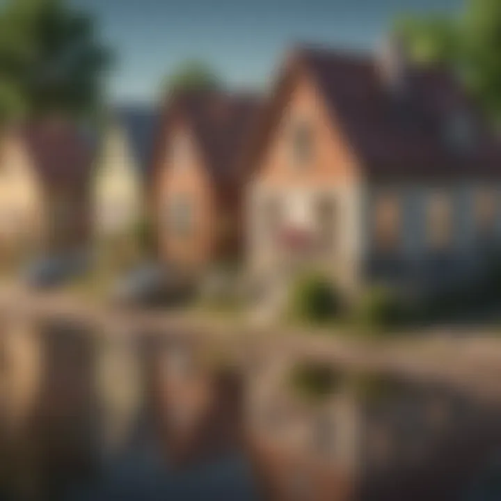 Comparison chart of different mortgage types and their durations