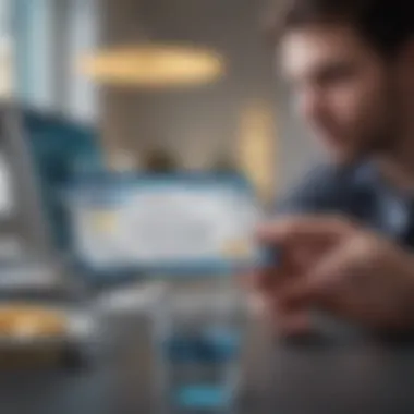 Integrating PayPal Credit into Financial Strategy Illustration showcasing smart financial decisions using PayPal Credit