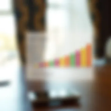 Impact of Actions on Credit Score Chart showing impact of various actions on credit score