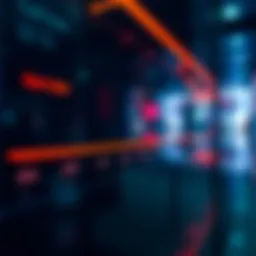 Illustration depicting the timeline of credit score updates