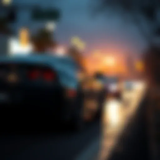 Conceptual illustration of double coverage in car insurance