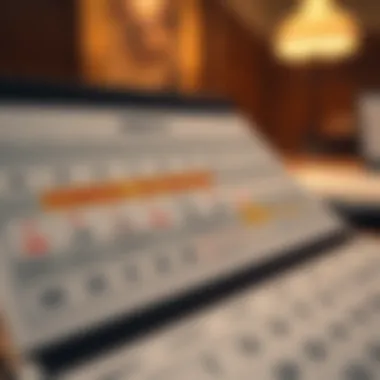 Calendar highlighting federal tax deadlines