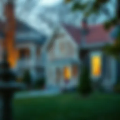 Visual representation of home equity with a focus on rental properties