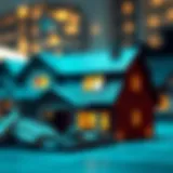 A visual representation of various types of home loans