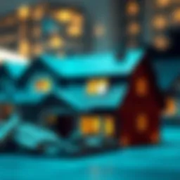A visual representation of various types of home loans