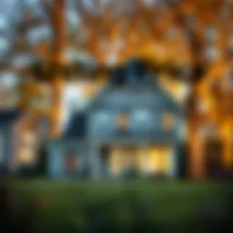 Conceptual illustration of listing price vs appraisal value