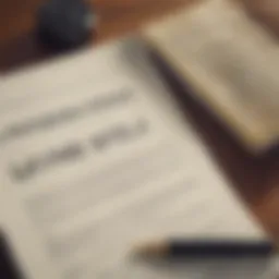 Comparison of living wills and last wills
