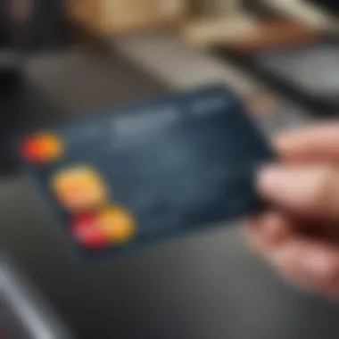 A guide highlighting the application process for obtaining a Mastercard credit card.