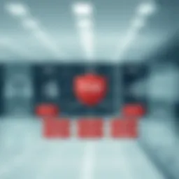 Illustration depicting the PCI DSS framework and its components