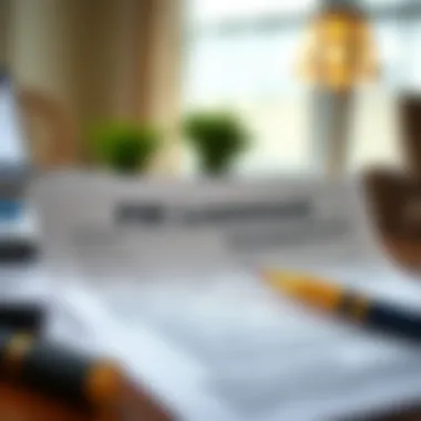 FHA Loan Documentation for PMI Removal Visual representation of FHA loan documents