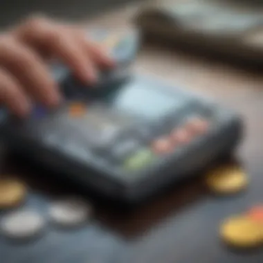 Financial Decision-Making Impact Diagram showing the impact of payment processing on financial decision-making