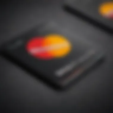 Graphic illustrating security features for Mastercard transactions in Square