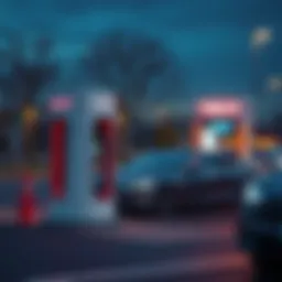 Overview of Tesla Charging Station