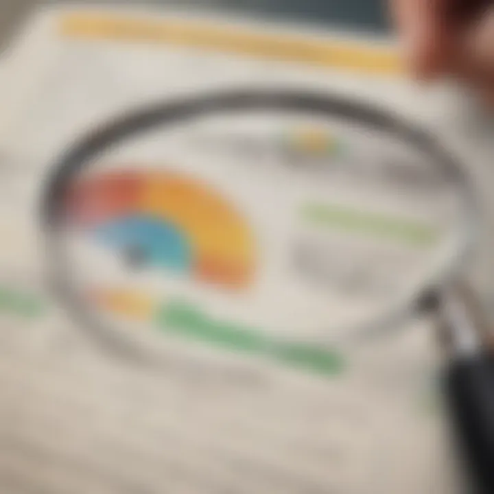 Factors affecting credit scores