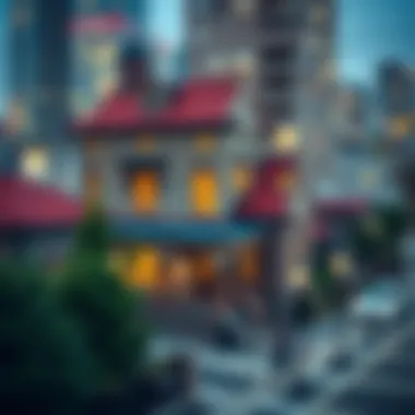 Investment Strategies in Real Estate Infographic on investment strategies in real estate