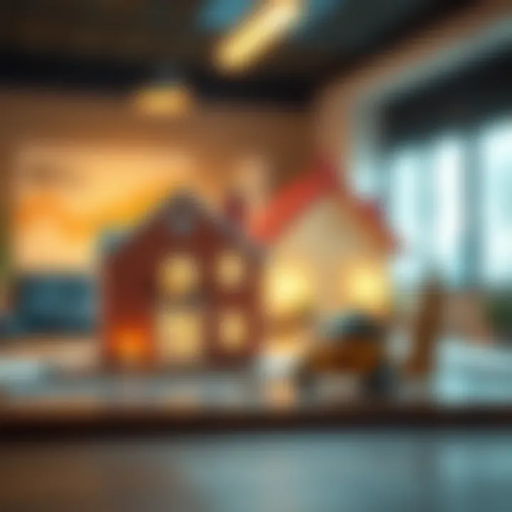 Rental Costs vs Home Prices Graph comparing rental costs and home prices