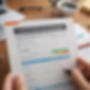 Checklist for improving credit score