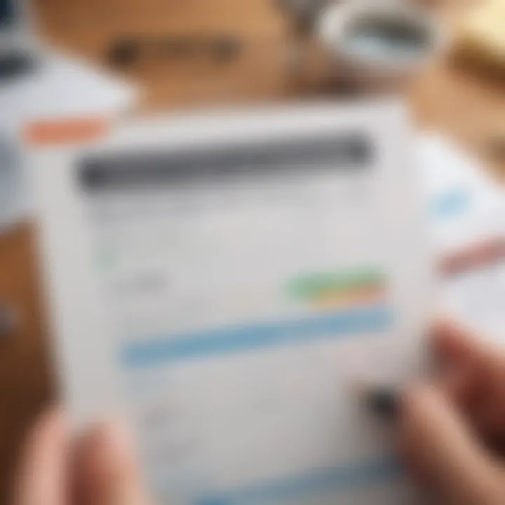 Checklist for improving credit score