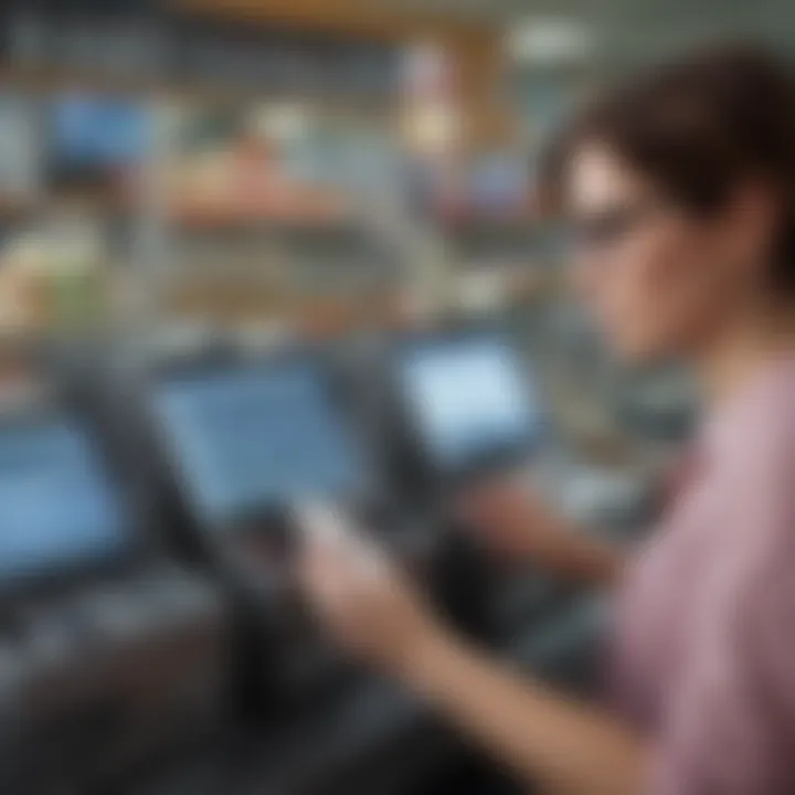 Data analytics in POS systems