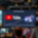 Graph illustrating YouTube monetization rates