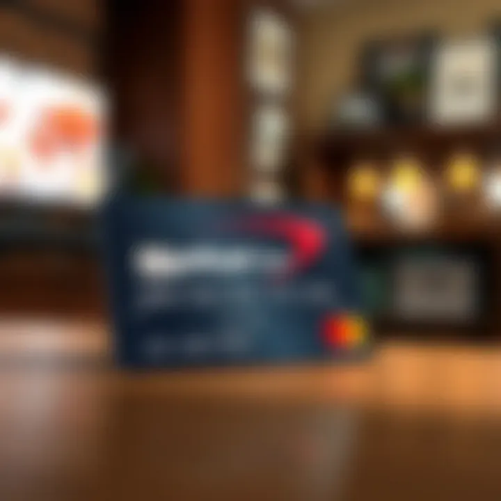 Key Features of Capital One Credit Cards Illustration of a Capital One credit card showcasing its features