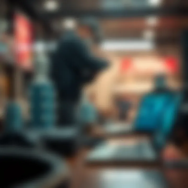 Security measures of PayPal credit card transactions