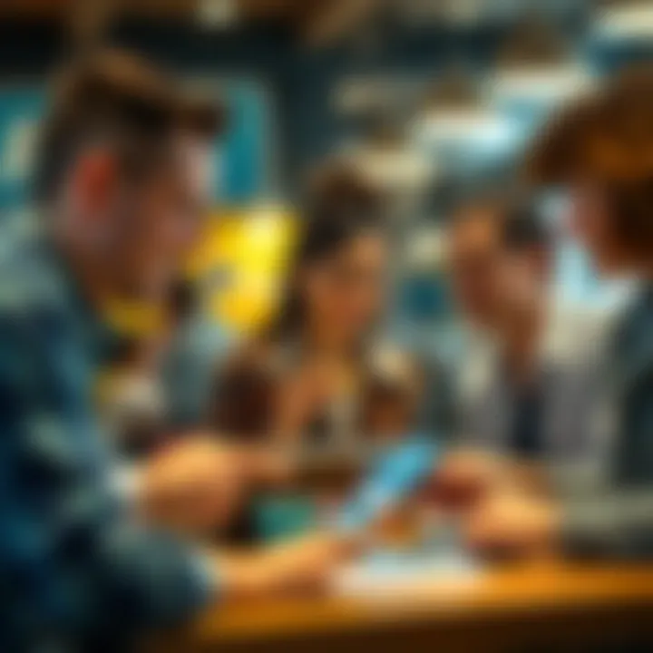 Casual users and businesses using PayPal for transactions