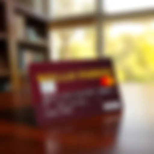 Wells Fargo secured credit card showcasing its features